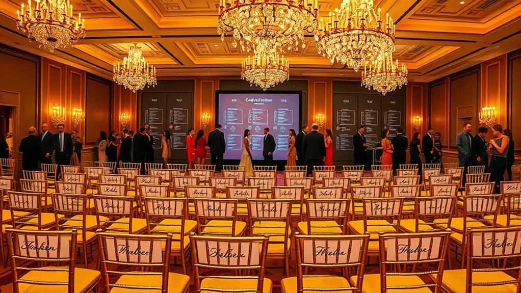 strategic celebrity seating arrangements