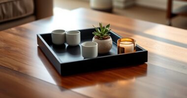 stylish coffee table accessories