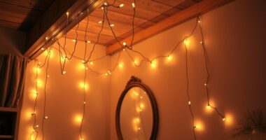 stylish dorm lighting tips