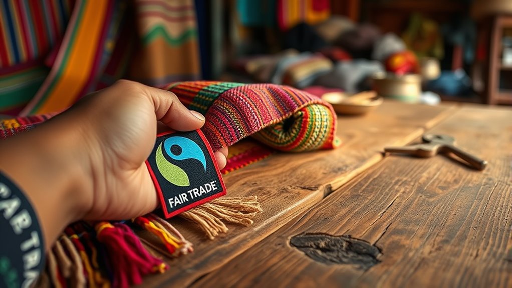 support ethical apparel choices