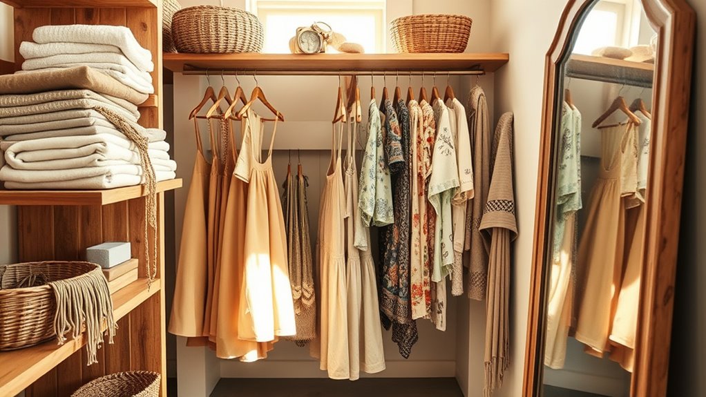 sustainable boho wardrobe essentials