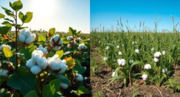 sustainable cotton farming methods