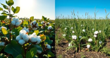 sustainable cotton farming methods