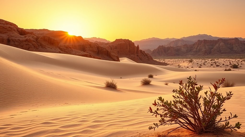 sustainable desert inspired color heritage