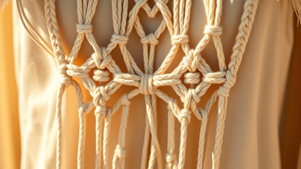 sustainable handcrafted macram fashion