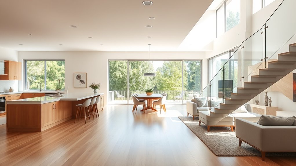 thoughtful layout and lighting