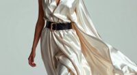 transform dresses with bold belts