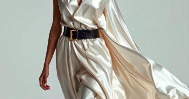 transform dresses with bold belts