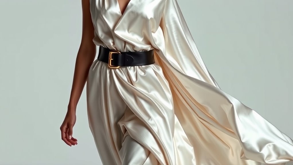 transform dresses with bold belts