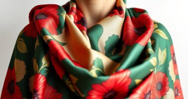 transform scarves into tops