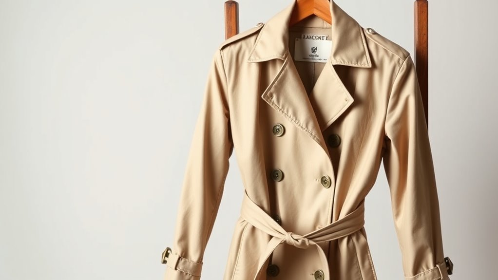 trench coat fashion evolution