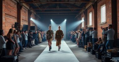 unconventional venue fashion events