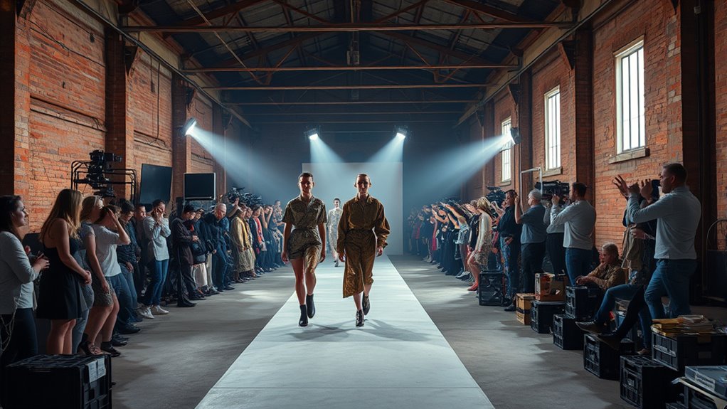 unconventional venue fashion events