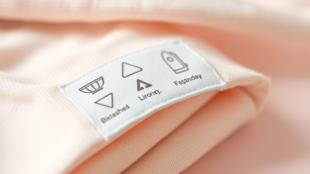 understanding clothing care symbols