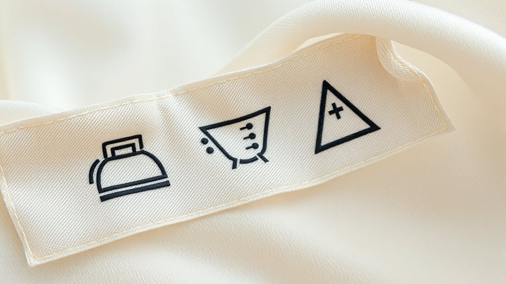 understanding laundry symbols correctly