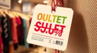 understanding outlet price tags