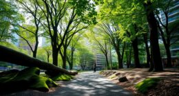 urban park nature therapy