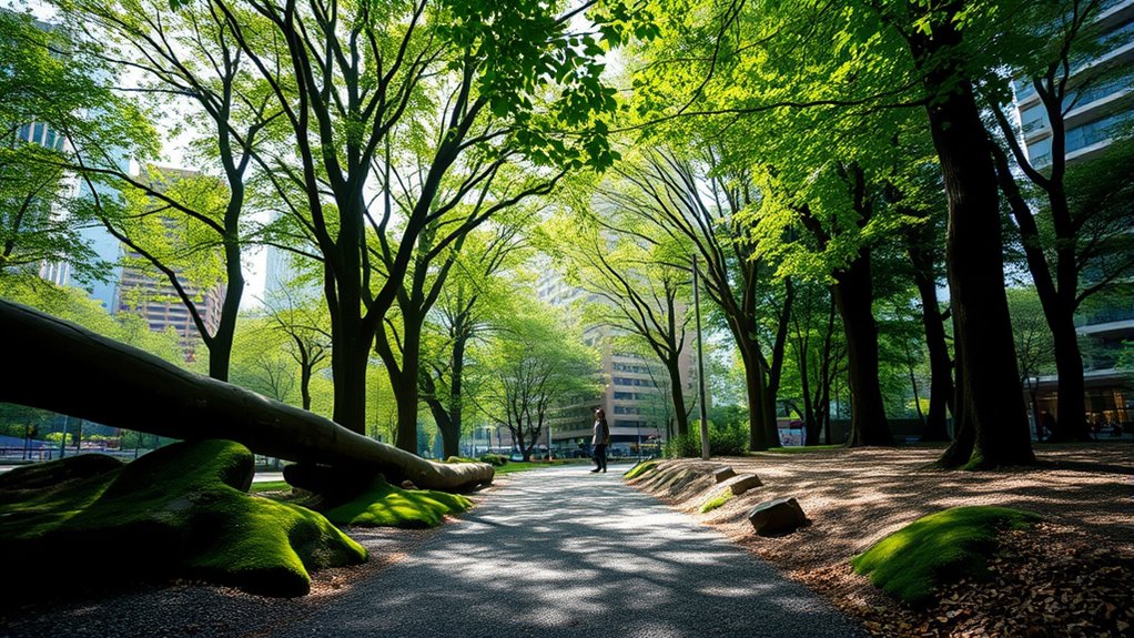 urban park nature therapy