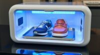 uv shoe sterilizers claim germ elimination