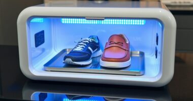 uv shoe sterilizers claim germ elimination