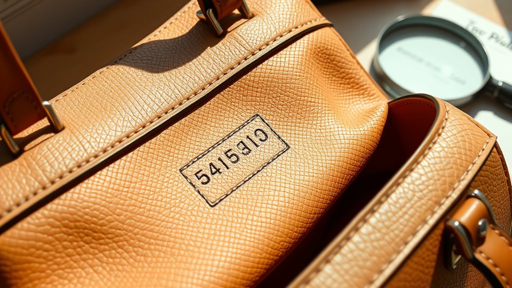 verify authentic designer bags