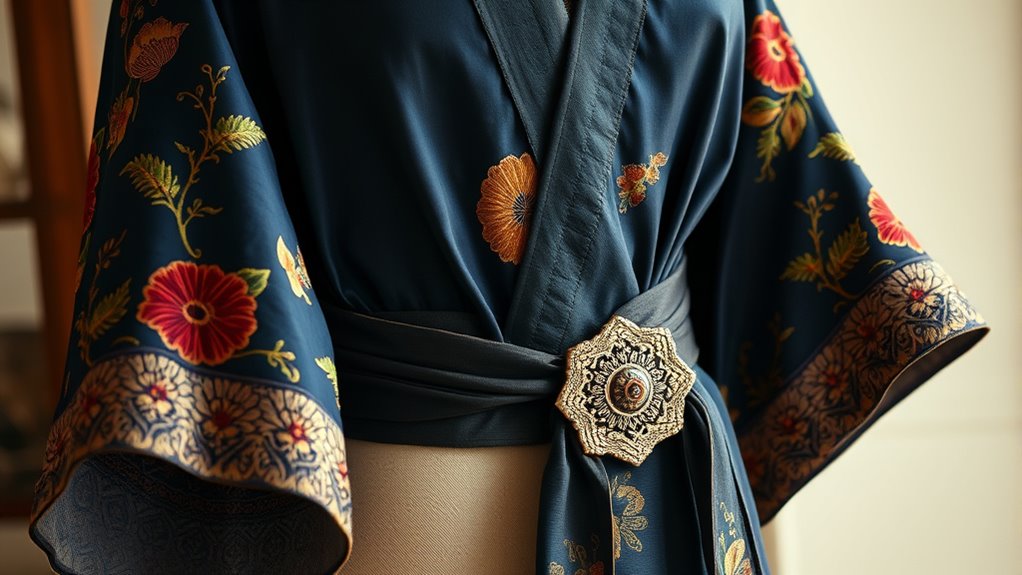 versatile vintage kimono styling