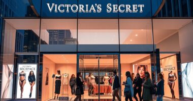 victoria s secret business shift