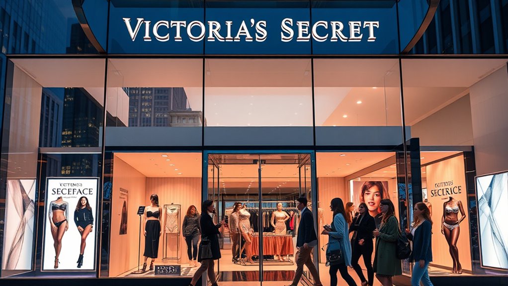 victoria s secret business shift