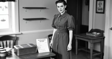 women s fashion wartime rationing