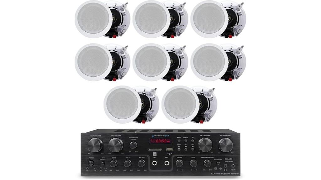 1000w bluetooth ceiling speakers