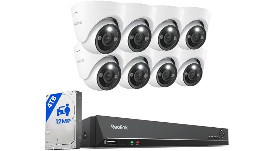 12mp poe security system