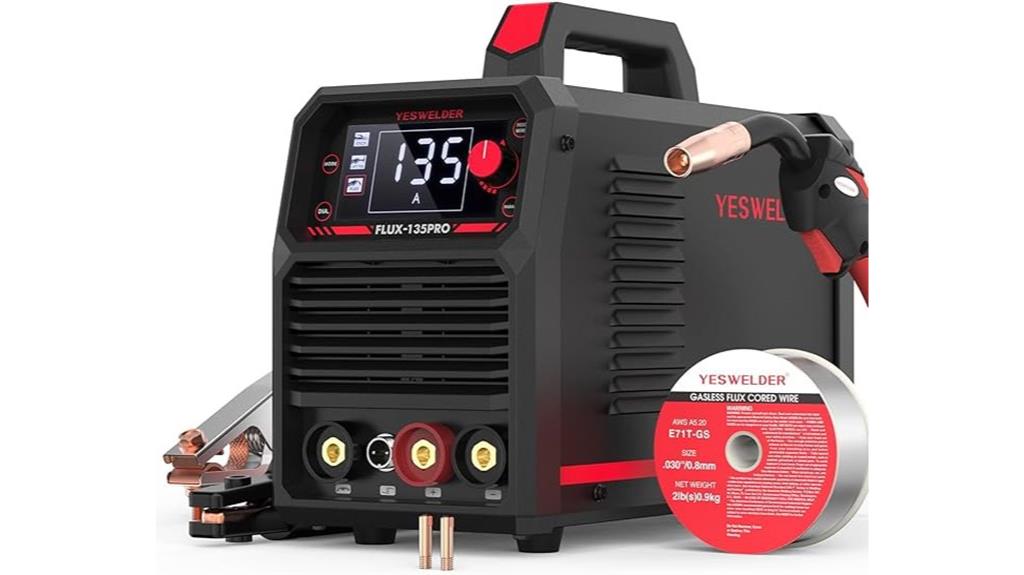 135 amp mig welder