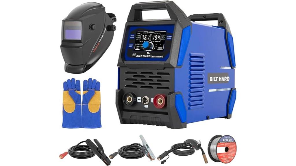 135a inverter welder kit
