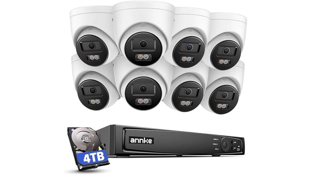 16 channel 4k poe system