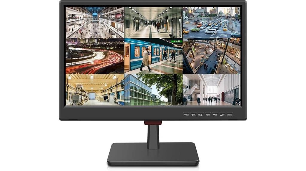 19 inch security monitor with hdmi