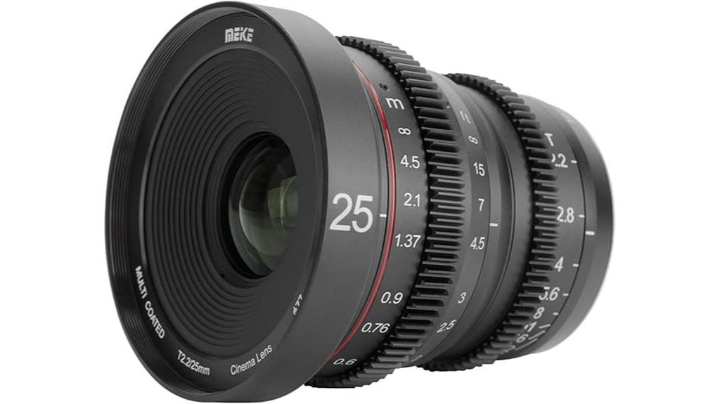 25mm t2 2 cine lens