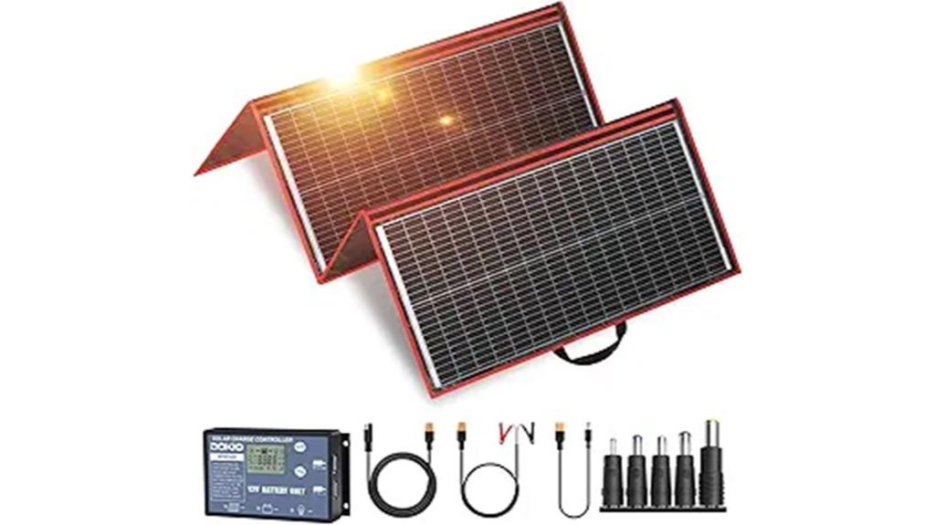 300w portable solar kit