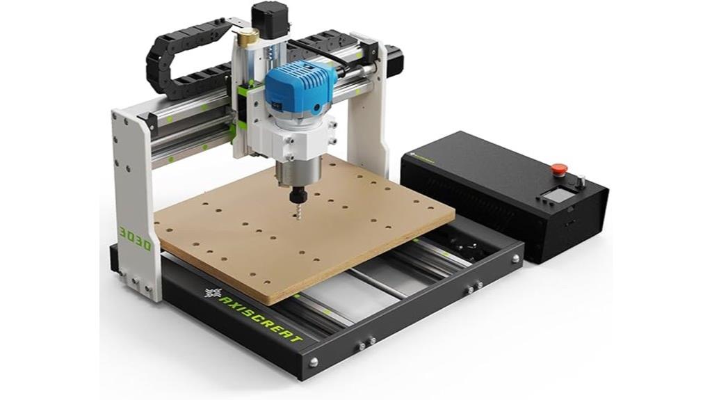 3030 cnc router with trimmer
