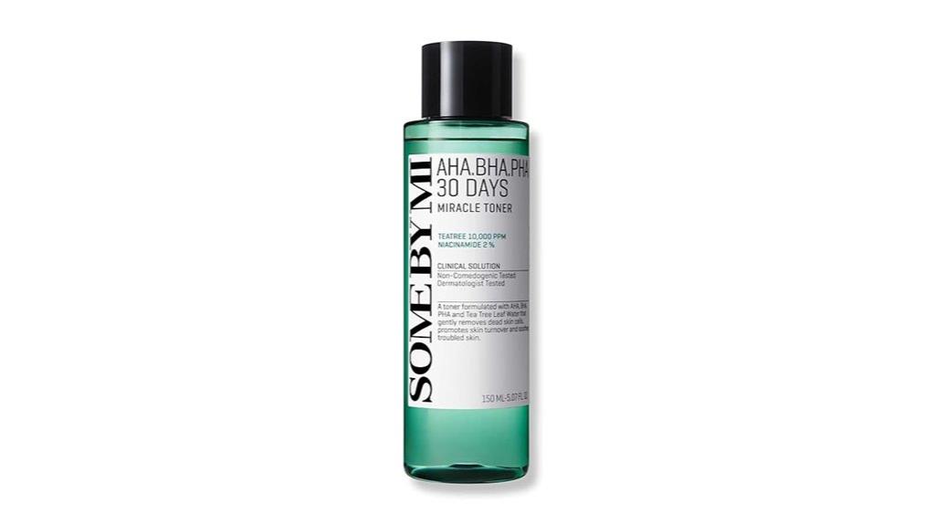 30 day skincare toner