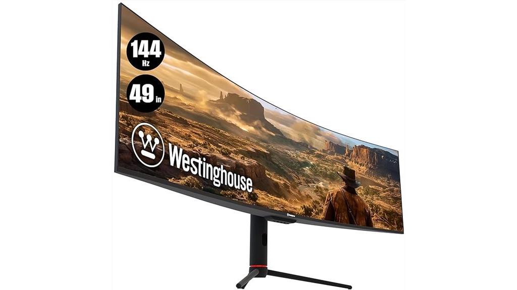 49 inch curved gaming monitor