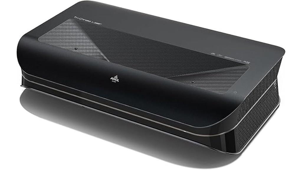 4k laser projector features