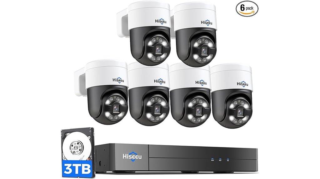 4k poe ptz cameras
