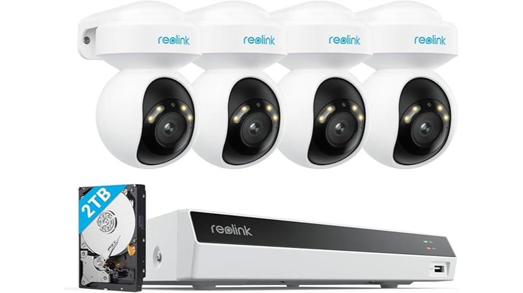 4k pt auto tracking camera