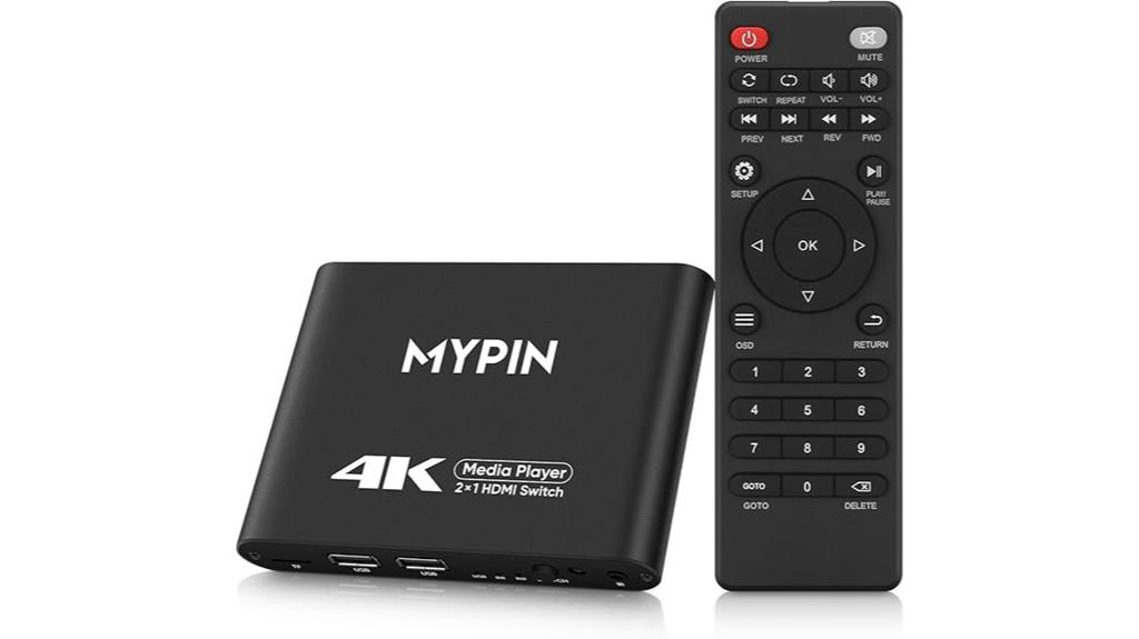 4k uhd hdmi switch
