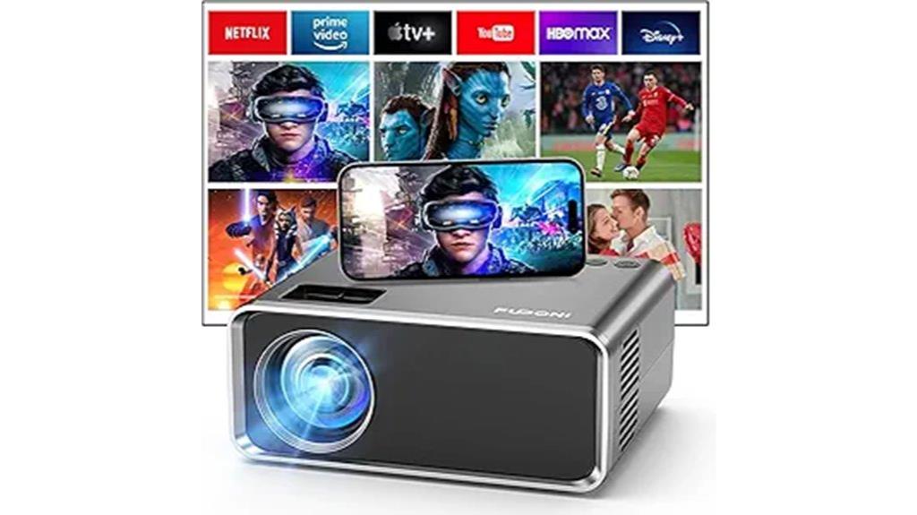 4k wifi bluetooth projector