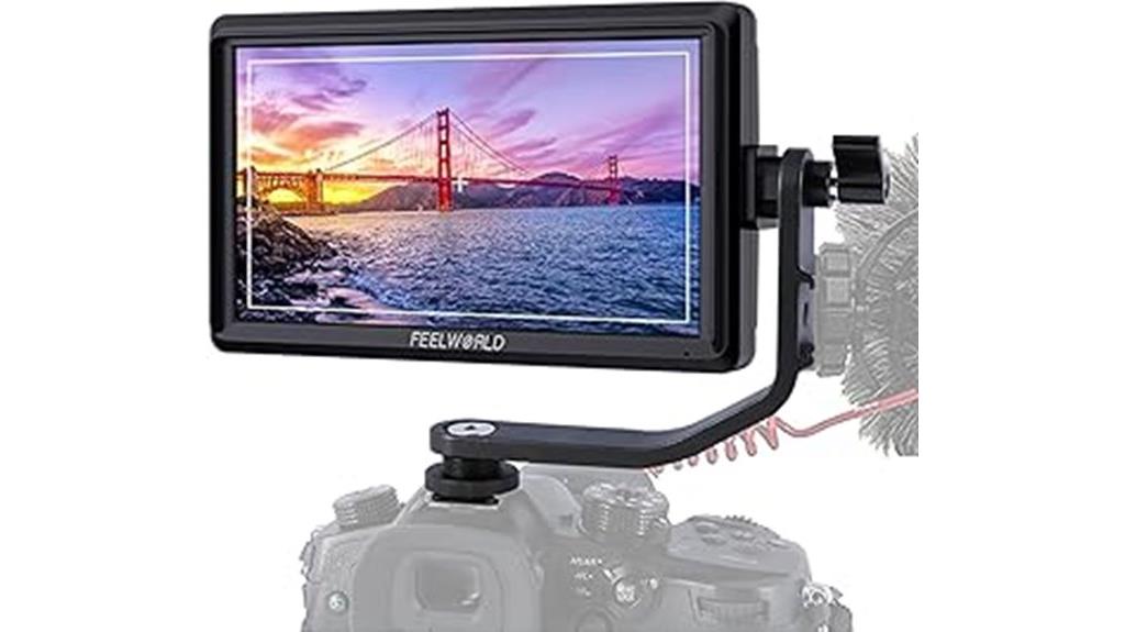 6 inch camera field monitor