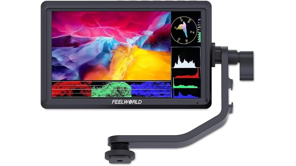 6 inch dslr field monitor