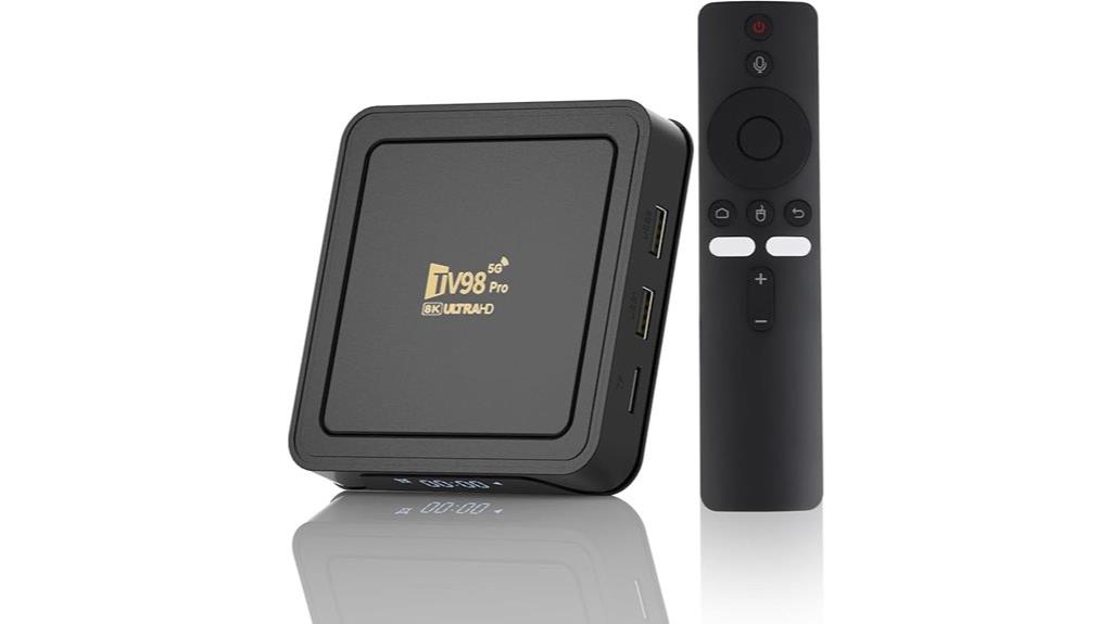 8k android media player