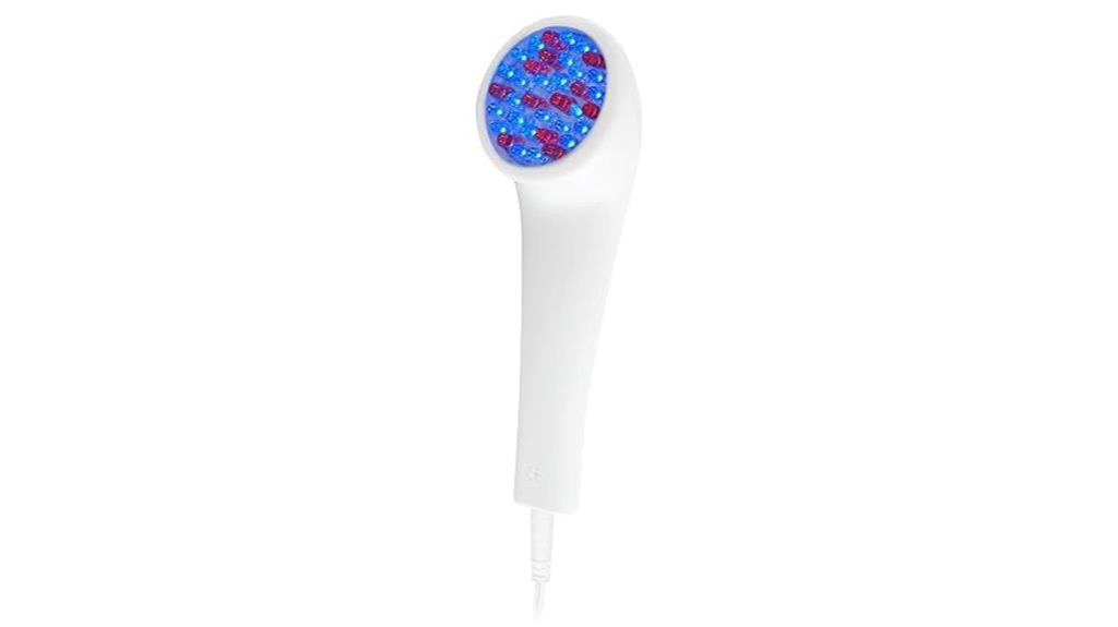 acne red light therapy