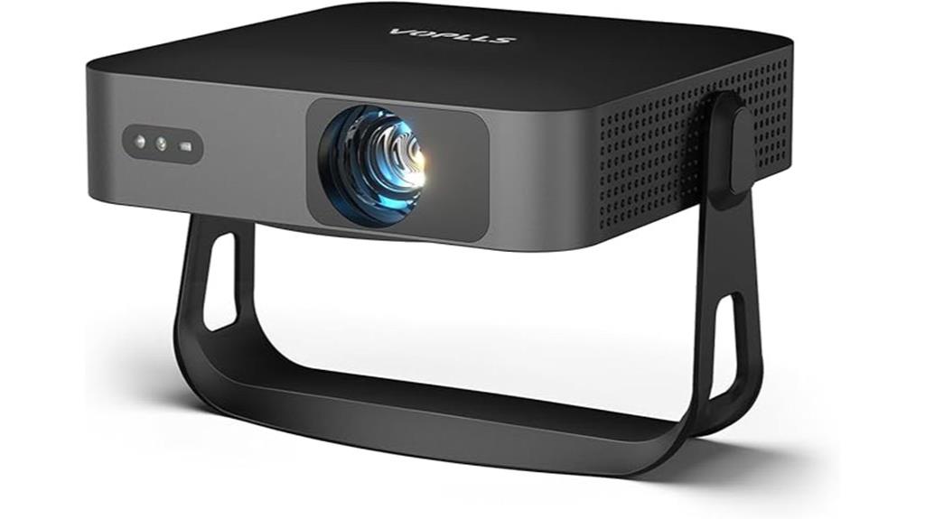 adjustable auto focus projector